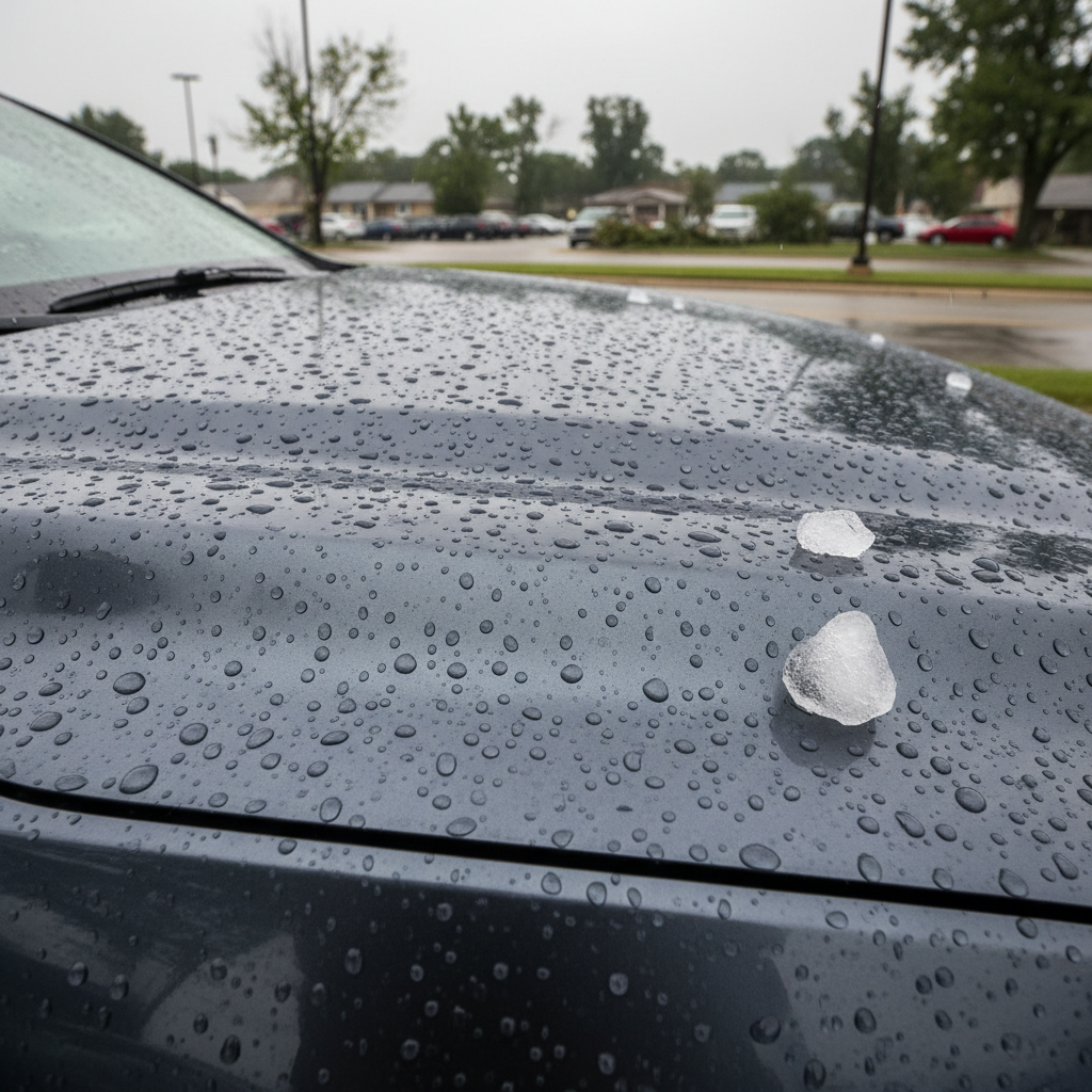 Does Car Insurance Cover Hail Damage in Colorado?