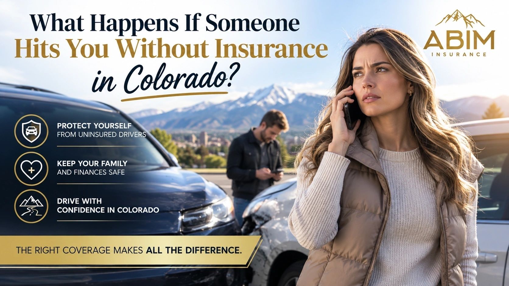 What Happens If Someone Hits You Without Insurance in Colorado?