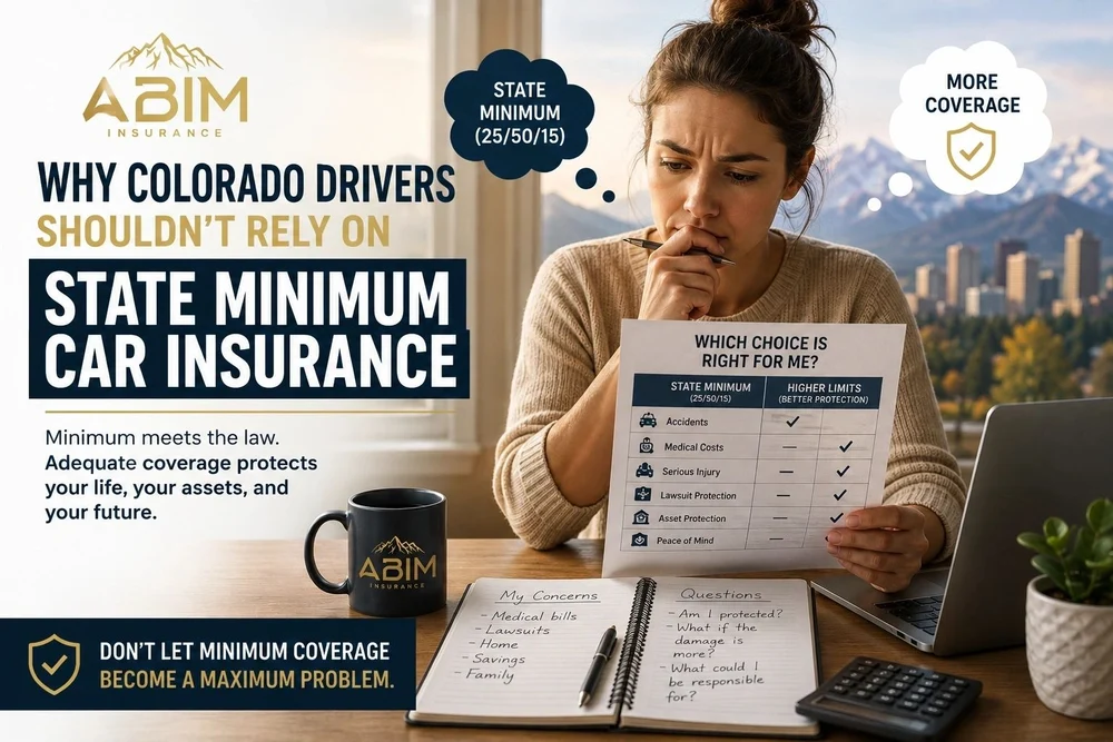 ABIM Insurance team — independent Colorado insurance agents serving clients in English, Spanish, and Russian